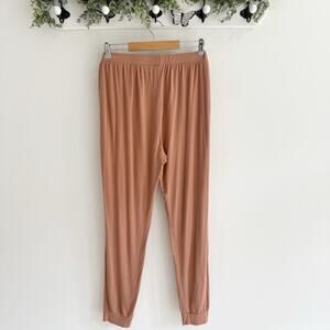 Kyte Baby Women’s Lounge Jogger Pants Blush Pink Size XL J4027
